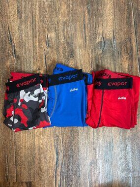 East Bay E-Vapor long base layer leggings - Bundle of 3